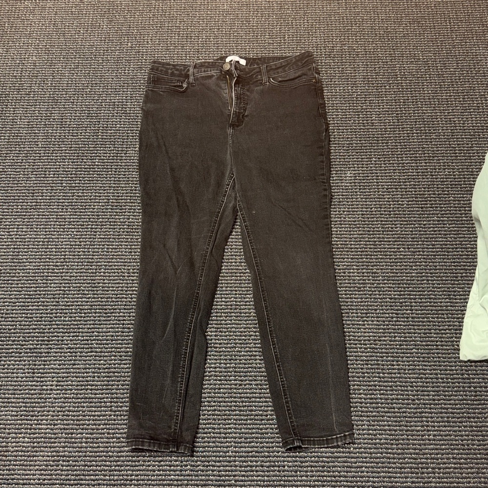 Women’s Black Denim Pants